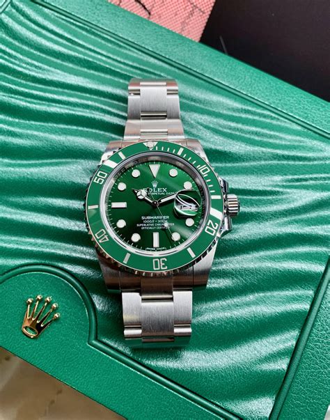 Rolex Hulk value